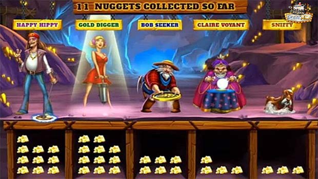Nugget Hunters เกมยอดฮิตในค่าย slot xo
