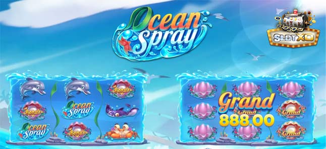 รีวิวเกม Ocean Spray