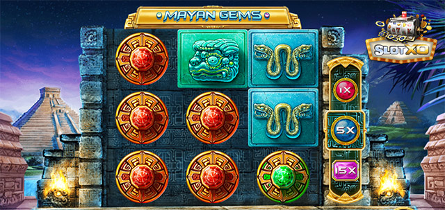  รีวิวเกม Mayan Gems